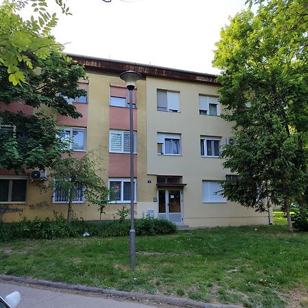 Apartman Studio Blue Szabadka Kültér fotó