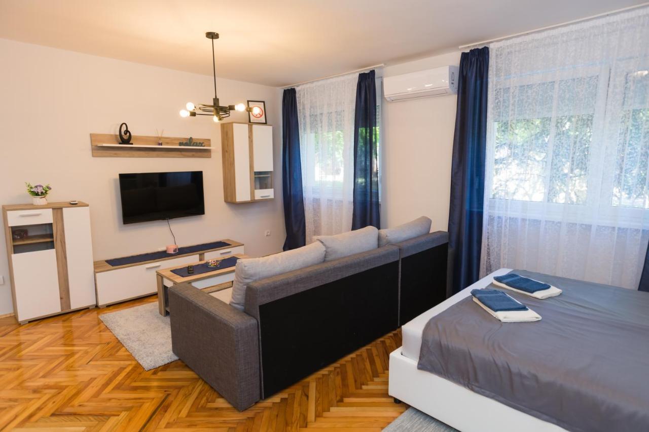 Apartman Studio Blue Szabadka Kültér fotó