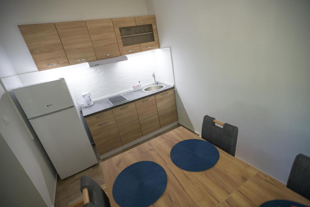 Apartman Studio Blue Szabadka Kültér fotó