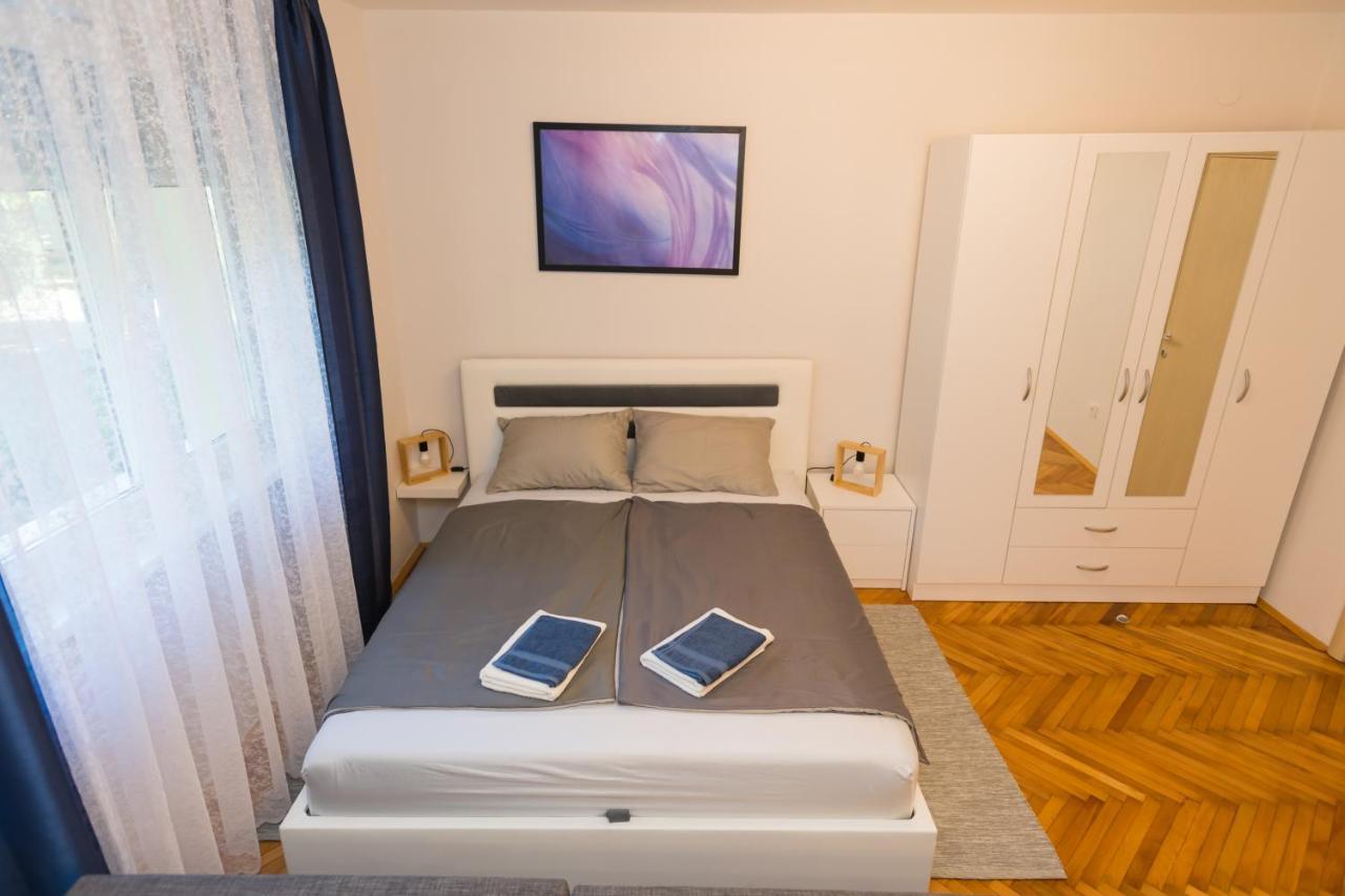 Apartman Studio Blue Szabadka Kültér fotó