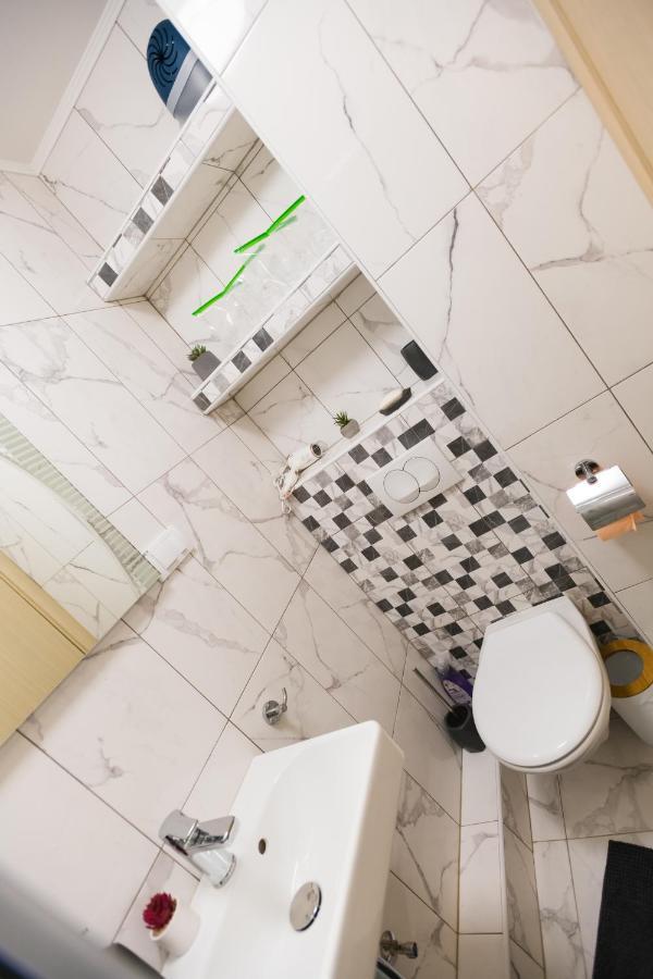 Apartman Studio Blue Szabadka Kültér fotó