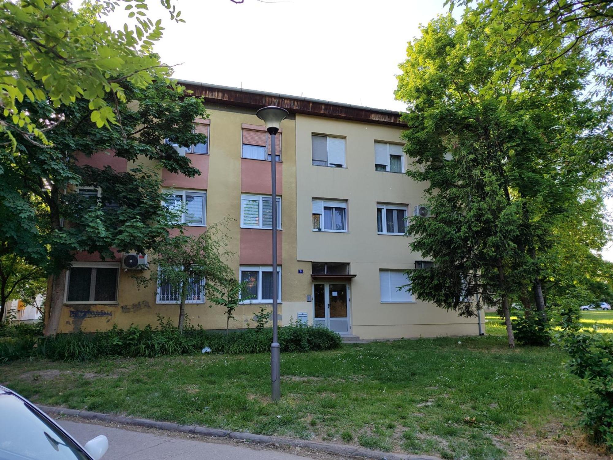 Apartman Studio Blue Szabadka Kültér fotó