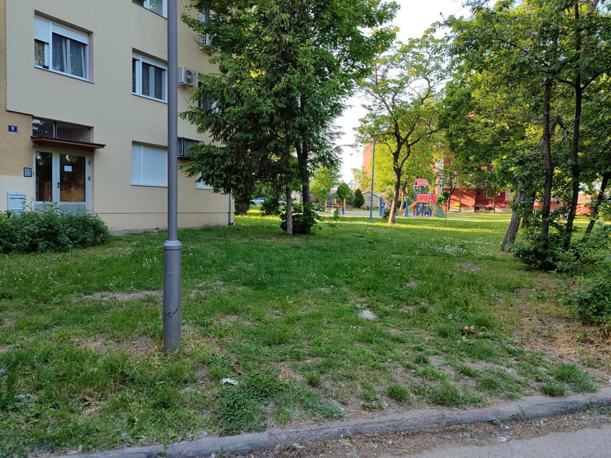 Apartman Studio Blue Szabadka Kültér fotó